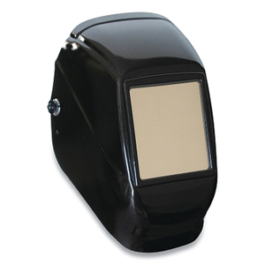 TIGERHOOD FUTURA XXL WELDING HELMET, #10, BLACK, WIDE VISION, 4-1/2 IN X 5-1/4 IN WINDOW by Fibre-Metal TIGERHOOD FUTURA XXL WELDING HELMET, #10, BLACK, WIDE VISION, 4-1/2 IN X 5-1/4 IN WINDOW by Fibre-Metal