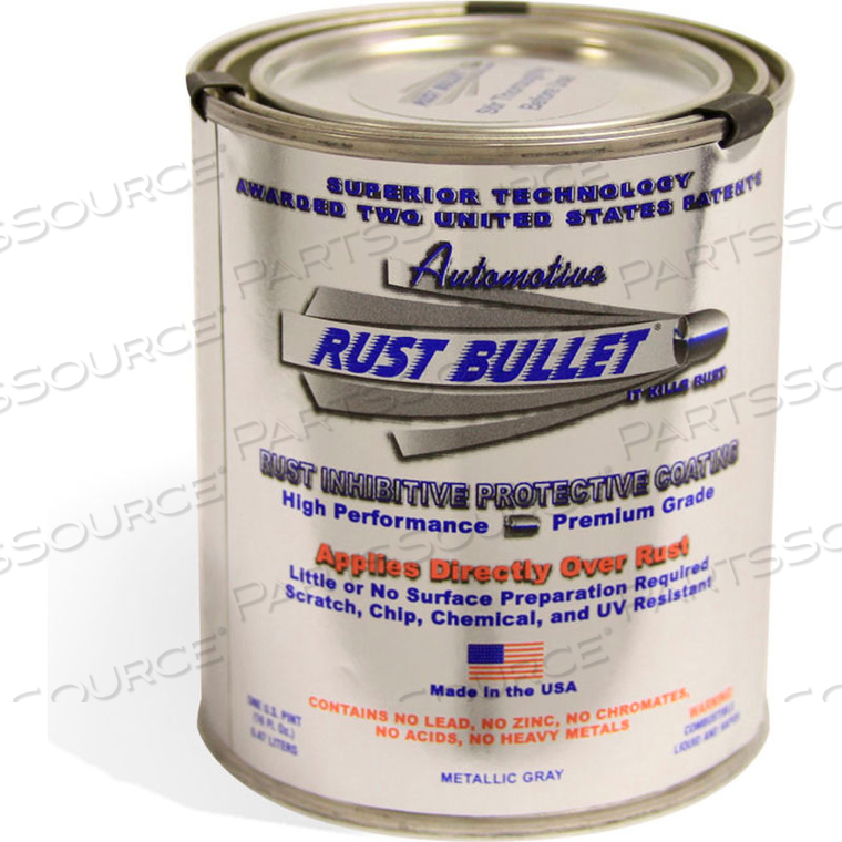 AUTOMOTIVE FORMULA RUST INHIBITIVE COATING PINT CAN 40/CASE 