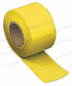 TAFFETA FLAGGING TAPE YELLOW 300FT X 2IN by Presco TAFFETA FLAGGING TAPE YELLOW 300FT X 2IN by Presco