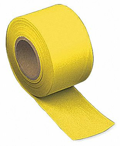 TAFFETA FLAGGING TAPE YELLOW 300FT X 2IN by Presco TAFFETA FLAGGING TAPE YELLOW 300FT X 2IN by Presco