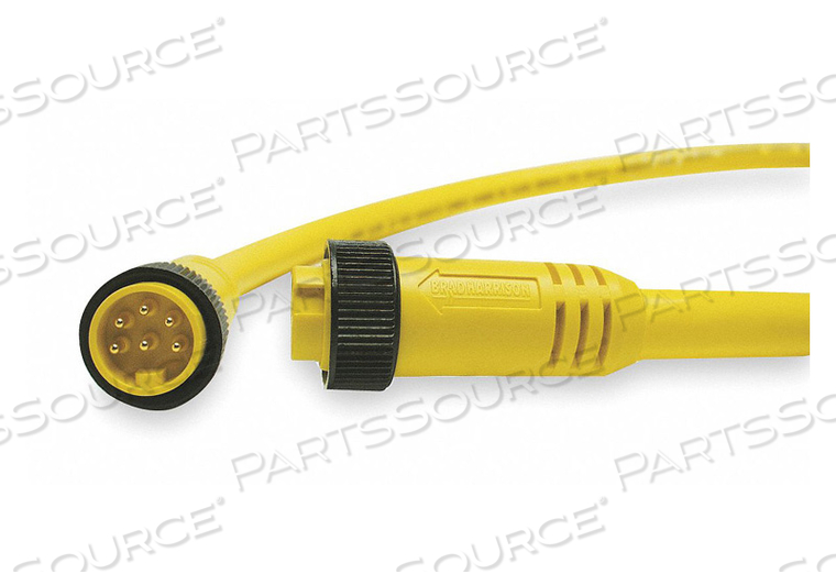 CORDSET 8 PIN RECEPTACLE FEMALE 