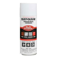 1690830V RUST-OLEUM 1600 INDUSTRIAL CHOICE SPRAY PAINT, 12 OZ, AEROSOL, SPRAY by Rust-Oleum