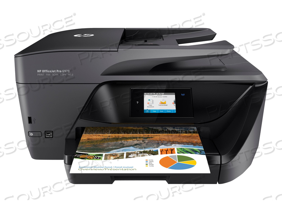 HP OFFICEJET PRO 6978 PRINTER 