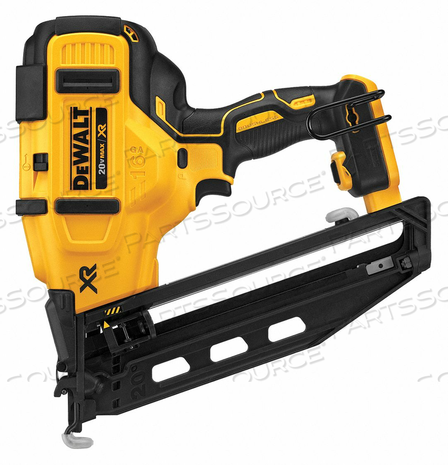 CORDLESS FINISHING NAILER 16 GA. by DeWalt