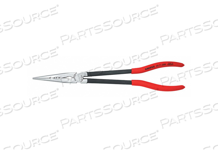 PLIERS X-LONG NEEDLE NOSE STRAIGHT JAWS 8IN by Knipex PLIERS X-LONG NEEDLE NOSE STRAIGHT JAWS 8IN by Knipex