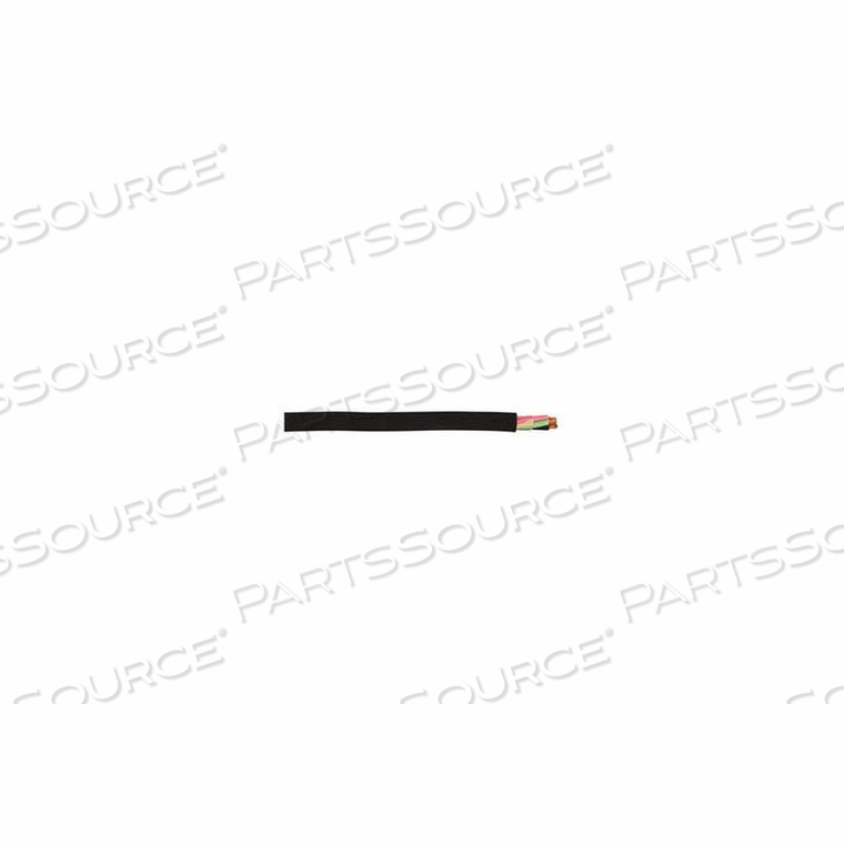PORTABLE CORD, 300V, 2C 18 AWG, 16/30, 1000-FT L, BLACK by General Cable Industries