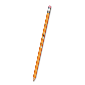 ORIOLE PENCIL, HB (#2), BLACK LEAD, YELLOW BARREL by Dixon Ticonderoga