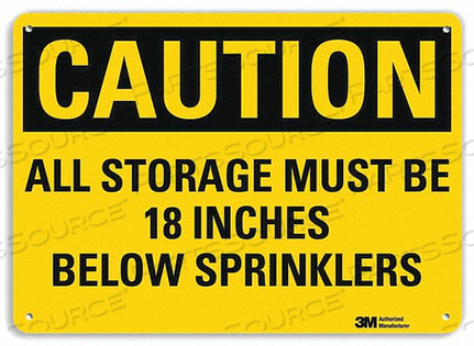 SAFETY SIGN CORNER HOLES 7IN.H X 10IN.W by Lyle Signs Inc. SAFETY SIGN CORNER HOLES 7IN.H X 10IN.W by Lyle Signs Inc.