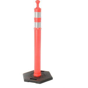 REFLECTIVE DELINEATOR POST 42 INCHES HIGH by Traffix Devices Inc.