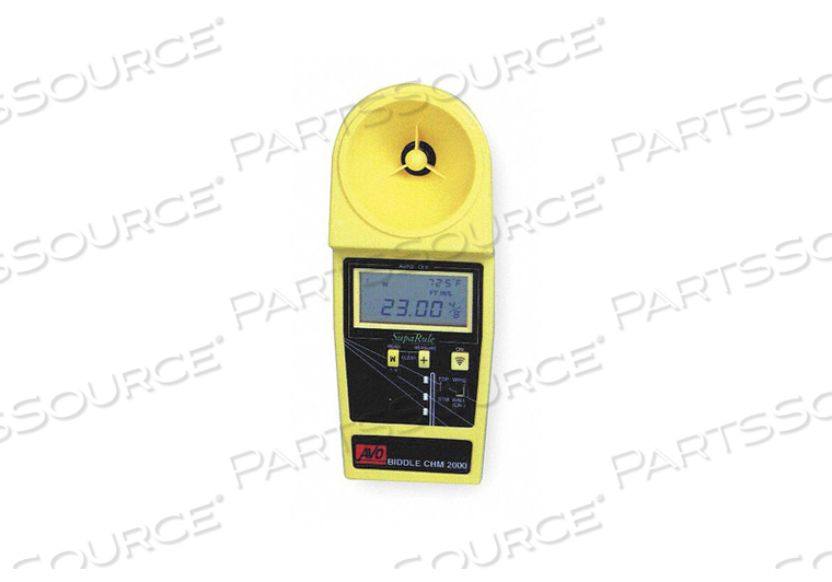 CABLE HEIGHT METER 6 LINES 10 TO 50 FEET by Megger CABLE HEIGHT METER 6 LINES 10 TO 50 FEET by Megger