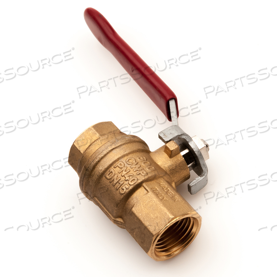 VALVE,MANUAL BALL,1/2"F by STERIS Corporation