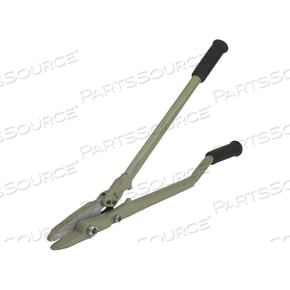 STRAPPING CUTTER, FITS 2 IN STRAP WD, FITS .050 STRAP TENSILE, 24 IN OVERALL LG by Approved Vendor