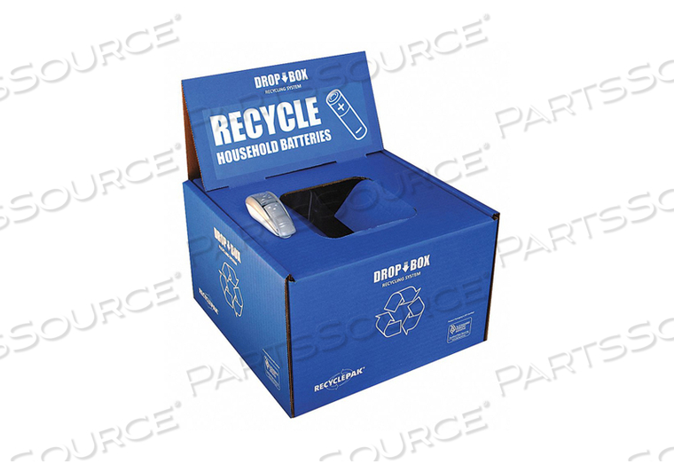 BATTERY RECYCLING KIT 13X13X9IN by Recyclepak