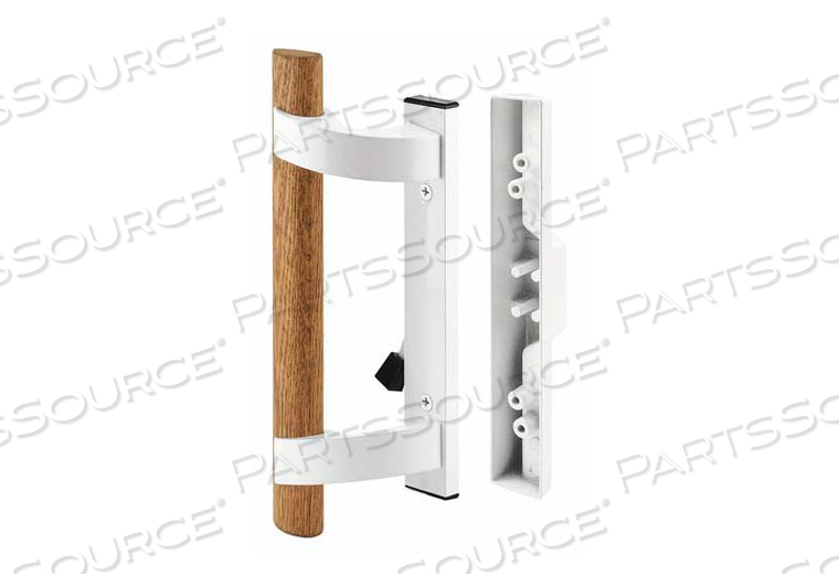 PATIO DOOR HANDLE SET DULL by Primeline PATIO DOOR HANDLE SET DULL by Primeline