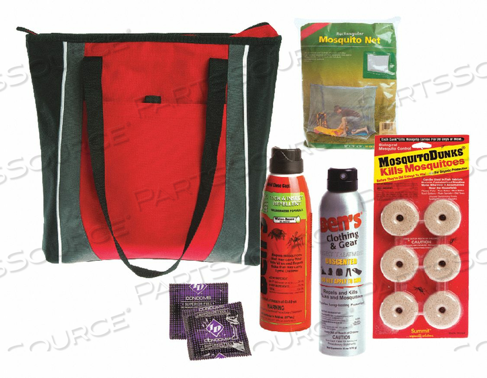 ZIKA KIT 6 COMPONENTS NYLON CASE 