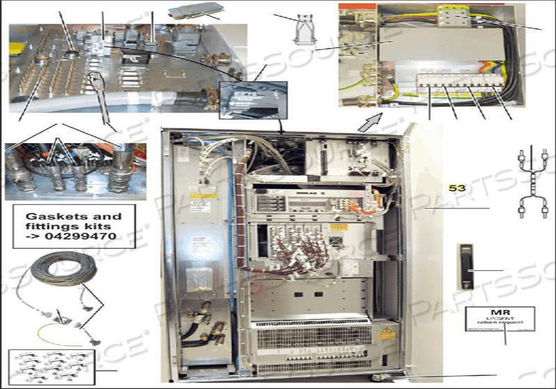 DN40 HOSE CLAMP HARDWARE by Siemens Medical Solutions