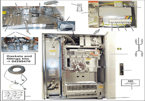 DN40 HOSE CLAMP HARDWARE by Siemens Medical Solutions