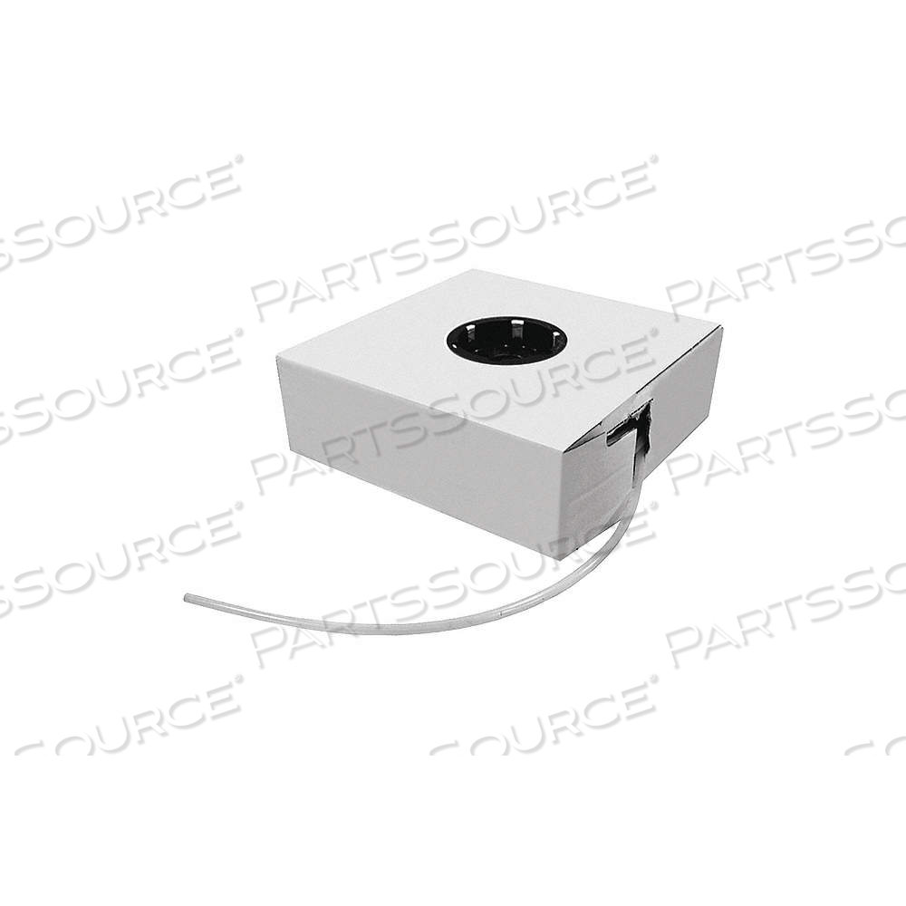 NATURAL POLY TUBING 1/4 ID 3/8 OD by Jones Stephens