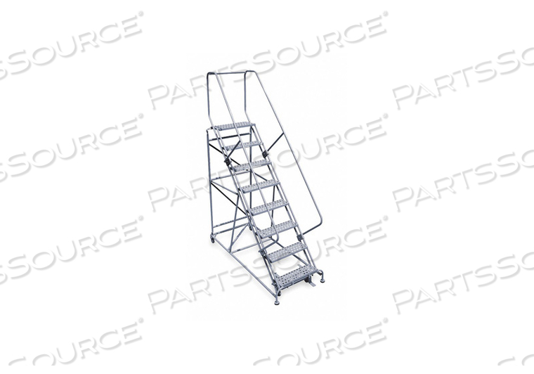 ROLLING LADDER HNDRL PLATFM 90 IN H by Cotterman ROLLING LADDER HNDRL PLATFM 90 IN H by Cotterman