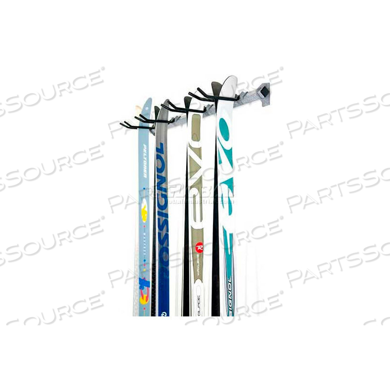 4 CROSS COUNTRY SKI RACK 