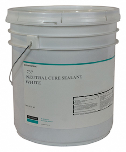 SEALANT SILICONE BASE WHITE CARTRIDGE by Dow Corning SEALANT SILICONE BASE WHITE CARTRIDGE by Dow Corning