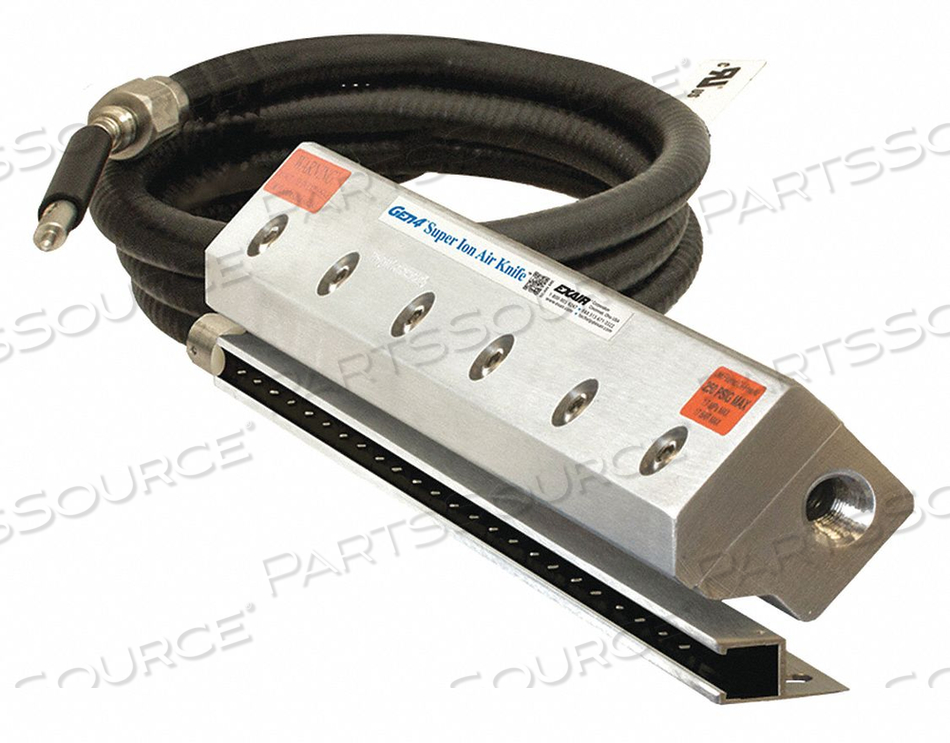 AIR KNIFE 1/4 (F)NPT INLET 8 W by Exair Corporation AIR KNIFE 1/4 (F)NPT INLET 8 W by Exair Corporation