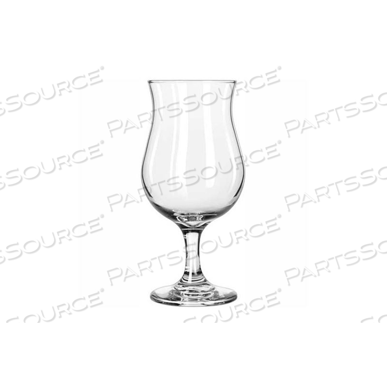GLASS 13.25 OZ., POCO GRANDE II EMBASSY ROYALE, 12 PACK 