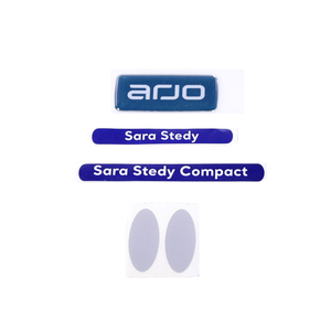 LABELS REPLACEMENT KIT FOR SARA STEDY by Arjo Inc.
