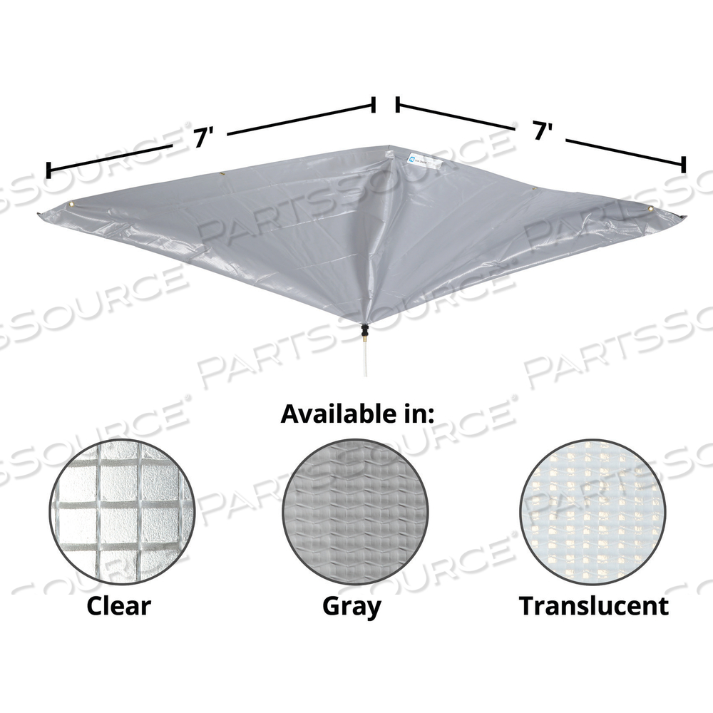 PIG ROOF LEAK DIVERTER TARP by New Pig Corporation