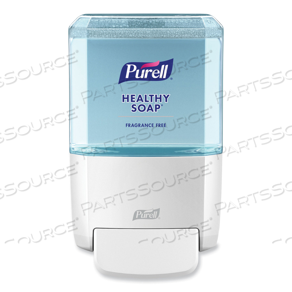 ES4 SOAP PUSH-STYLE DISPENSER, 1,200 ML, 4.88 X 8.8 X 11.38, WHITE by Purell ES4 SOAP PUSH-STYLE DISPENSER, 1,200 ML, 4.88 X 8.8 X 11.38, WHITE by Purell