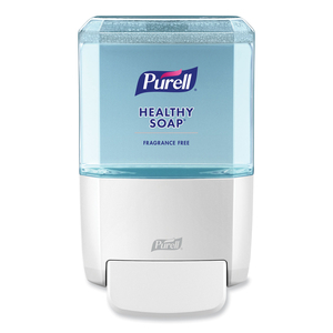 ES4 SOAP PUSH-STYLE DISPENSER, 1,200 ML, 4.88 X 8.8 X 11.38, WHITE by Purell