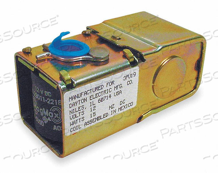 SOLENOID VALVE COIL 12VDC by DAYTON ELECTRIC MANUFACTURING CO SOLENOID VALVE COIL 12VDC by DAYTON ELECTRIC MANUFACTURING CO