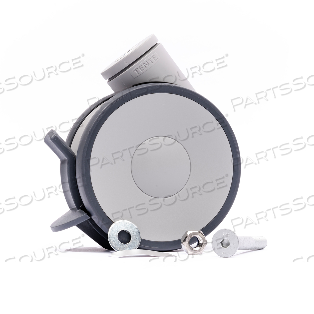 BRAKED CASTOR KIT by Arjo Inc.