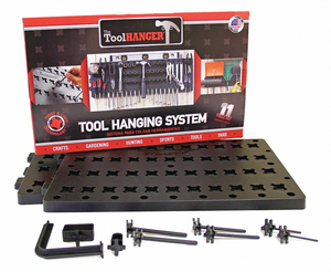 TOOL HANGER KIT BLACK 50 LB CAPACITY by Toolhanger