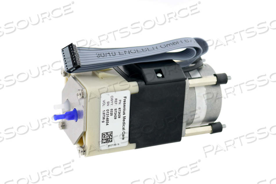 BICARBONATE PUMP REFURBISHED 