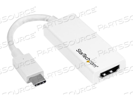 CONNECT YOUR USB TYPE-C LAPTOP TO AN ULTRA HD 60HZ DISPLAY OR PROJECTOR - USB-C by StarTech.com Ltd.