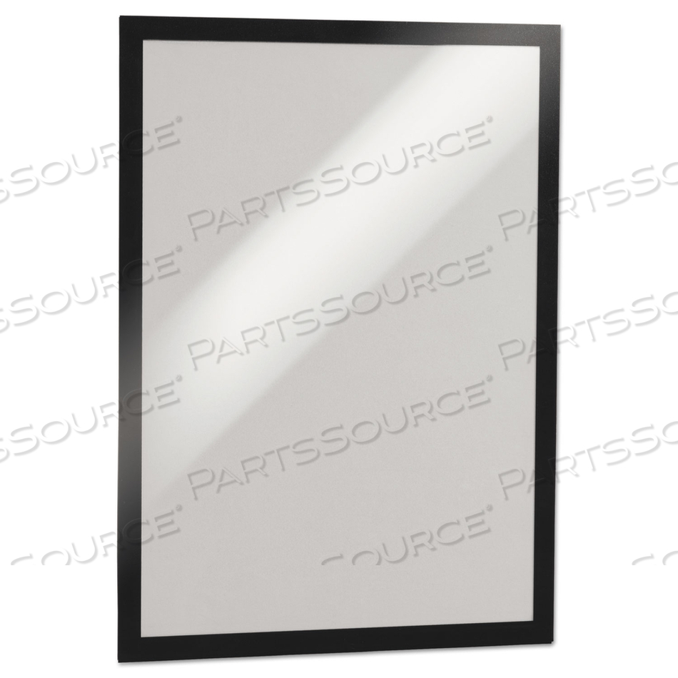 DURAFRAME SIGN HOLDER, 11 X 17, BLACK FRAME by Durable DURAFRAME SIGN HOLDER, 11 X 17, BLACK FRAME by Durable