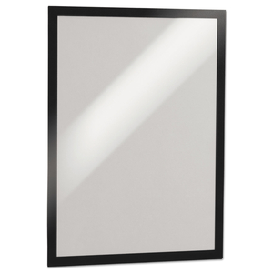 DURAFRAME SIGN HOLDER, 11 X 17, BLACK FRAME by Durable DURAFRAME SIGN HOLDER, 11 X 17, BLACK FRAME by Durable