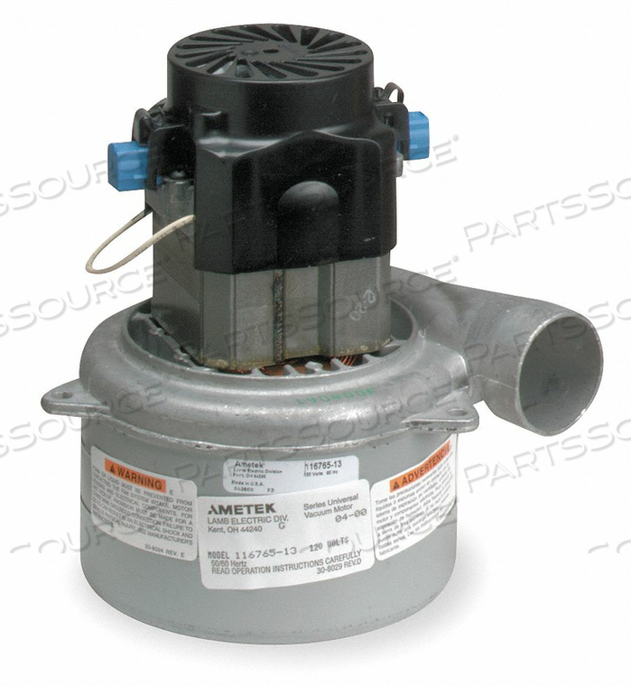VACUUM MTR/BLWR TANGENTIAL 3 STGE 1 SPD by Ametek Lamb VACUUM MTR/BLWR TANGENTIAL 3 STGE 1 SPD by Ametek Lamb