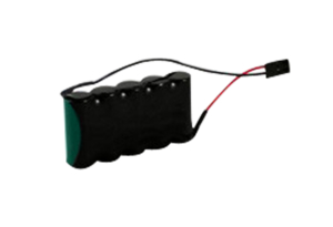 BATTERY, 2.1AH CAPACITY, NICKEL-METAL HYDRIDE (NIMH) CHEMISTRY, 6V VOLTAGE RATING by Unipower Corporation