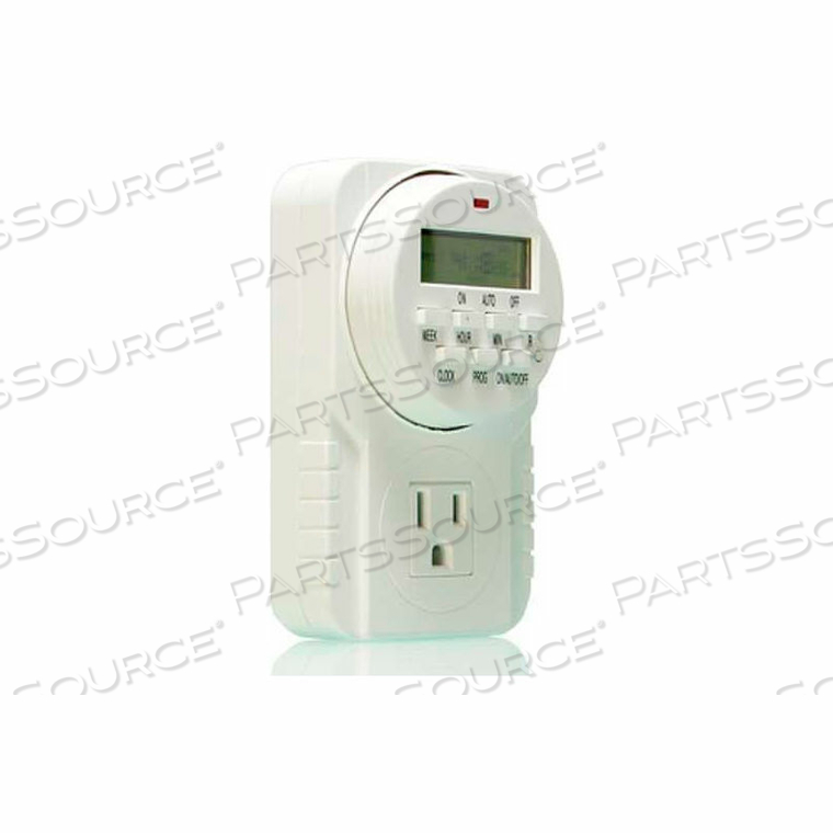 7 DAY GROUNDED DIGITAL PROGRAMMABLE TIMER 