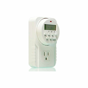 7 DAY GROUNDED DIGITAL PROGRAMMABLE TIMER by Hydrofarm, Inc 7 DAY GROUNDED DIGITAL PROGRAMMABLE TIMER by Hydrofarm, Inc