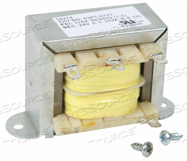 TRANSFORMER 115V/24V TRANSFORMER 115V/24V