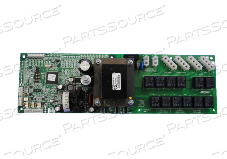 CONTROL BOARD, MOTOR, FOR USE WITH: FOR MODEL FL28EX GOBED® II MEDSURG BED by Stryker Medical