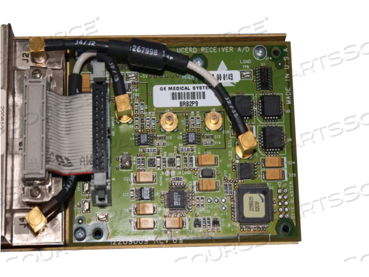 2206100 GE Healthcare UNIVERSAL COMBINED EXCITER RECEIVER 2206100