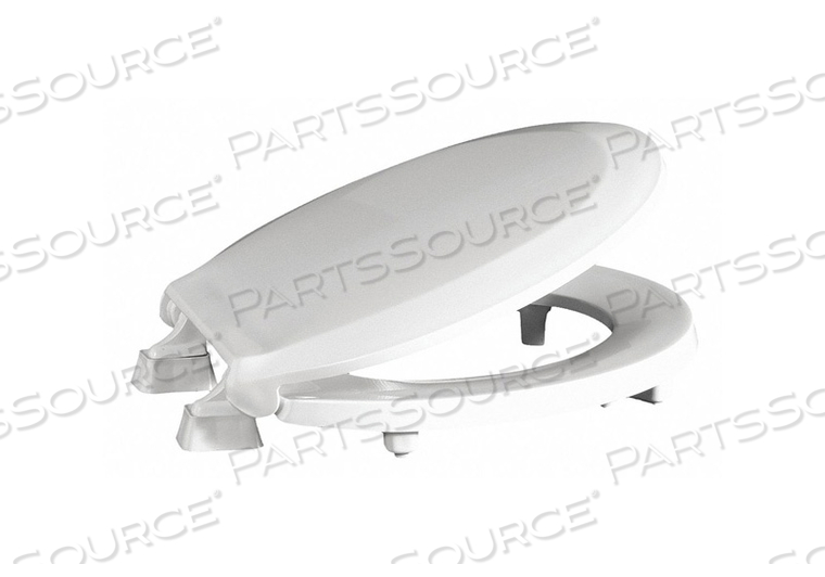 TOILET SEAT ROUND BOWL CLOSED FRONT by Centoco