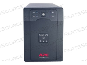 APC SMART-UPS SC 620VA - UPS - AC 230 V - 390 WATT - 620 VA - RS-232 - OUTPUT CONNECTORS: 4 - GRAY 