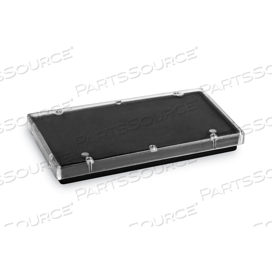 REPLACEMENT INK PAD FOR 2000PLUS 1SI40PGL AND 1SI40P, 2.38" X 0.25", BLACK by 2000Plus