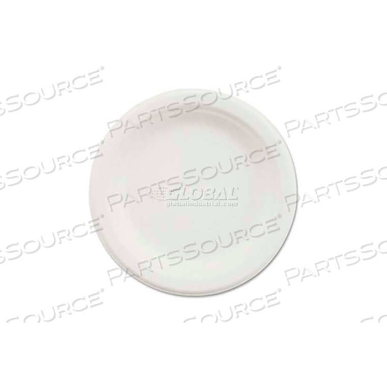 PAPER PLATE, 6" DIA., WHITE, 125/PACK by Chinet