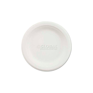 PAPER PLATE, 6" DIA., WHITE, 125/PACK by Chinet